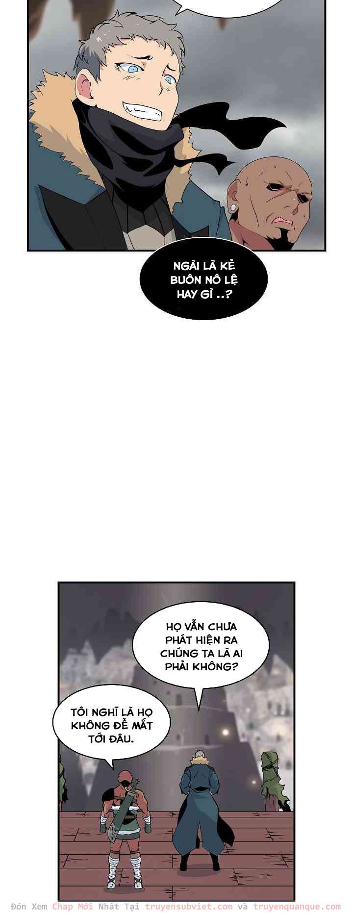 Sứ Mệnh Vĩ Đại Chapter 22 - Trang 6