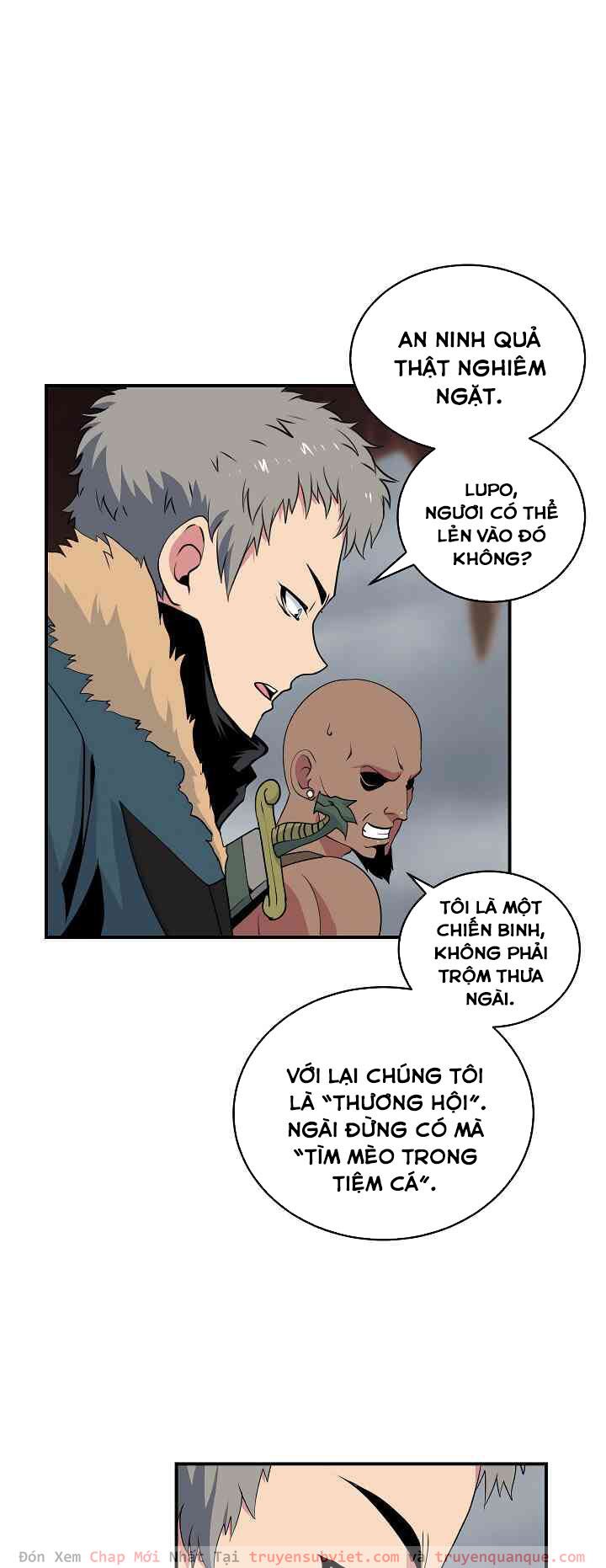 Sứ Mệnh Vĩ Đại Chapter 22 - Trang 8