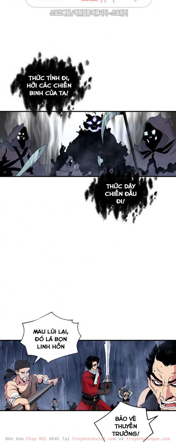 Sứ Mệnh Vĩ Đại Chapter 29 - Trang 11