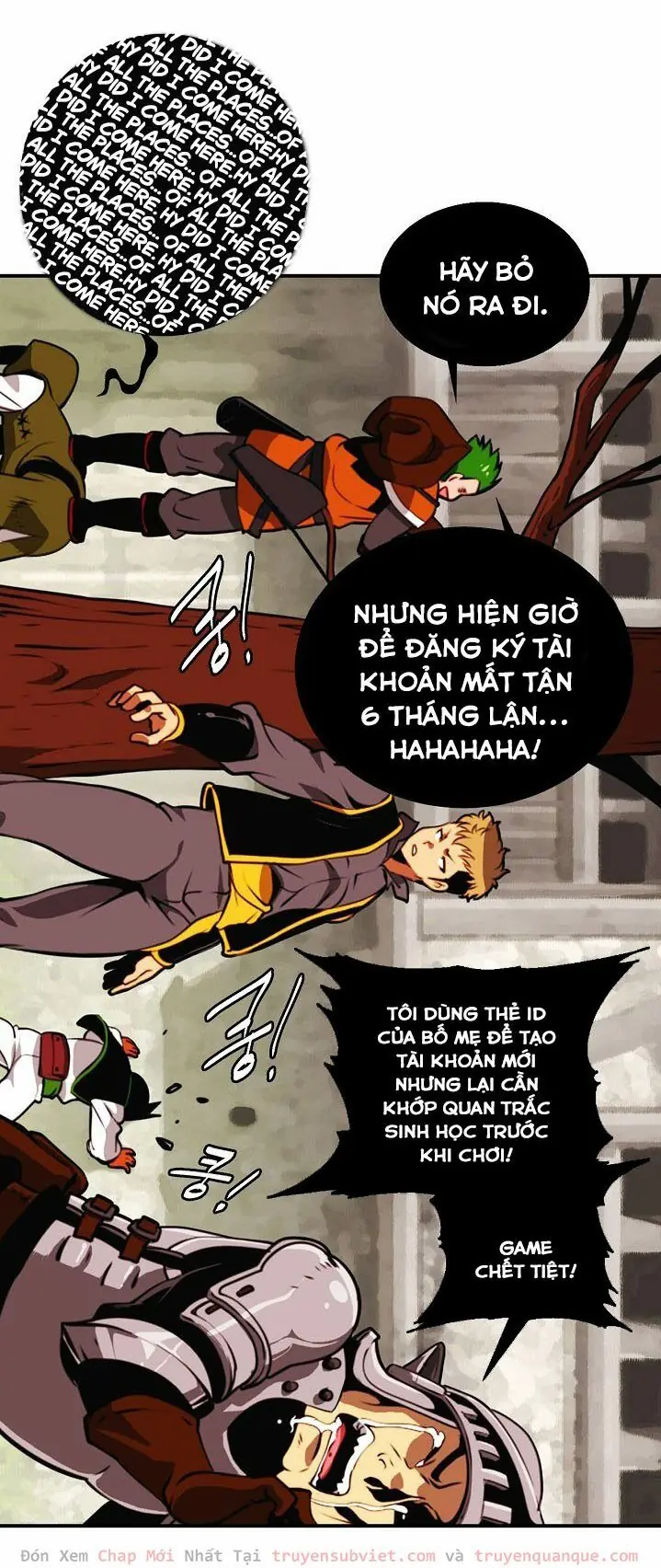Sứ Mệnh Vĩ Đại Chapter 3 - Trang 13