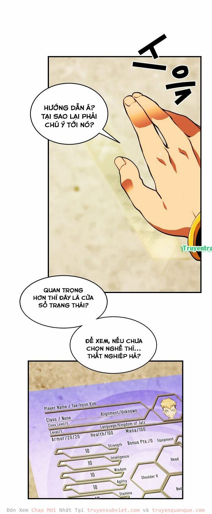 Sứ Mệnh Vĩ Đại Chapter 3 - Trang 17