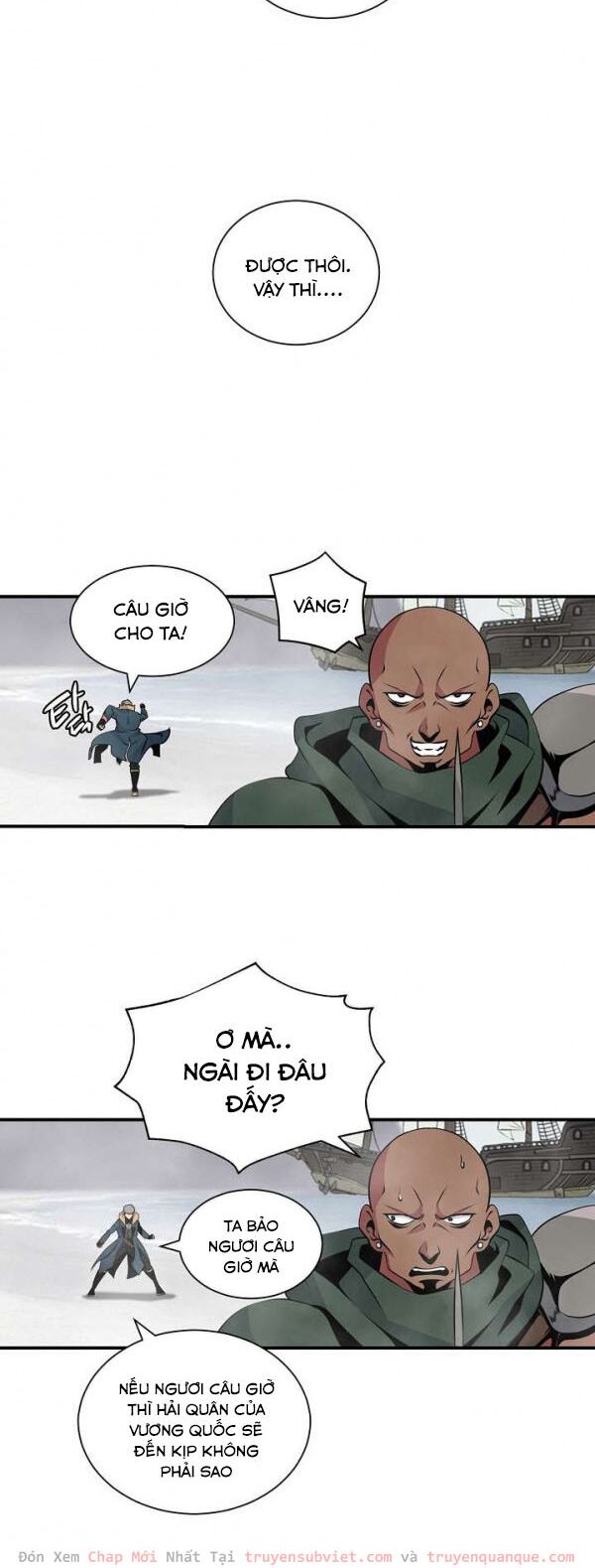 Sứ Mệnh Vĩ Đại Chapter 31 - Trang 39