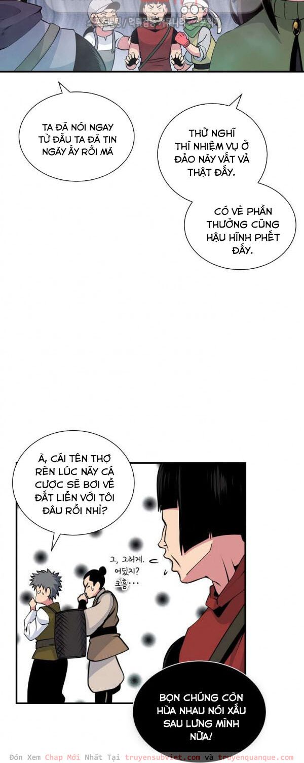 Sứ Mệnh Vĩ Đại Chapter 32 - Trang 5