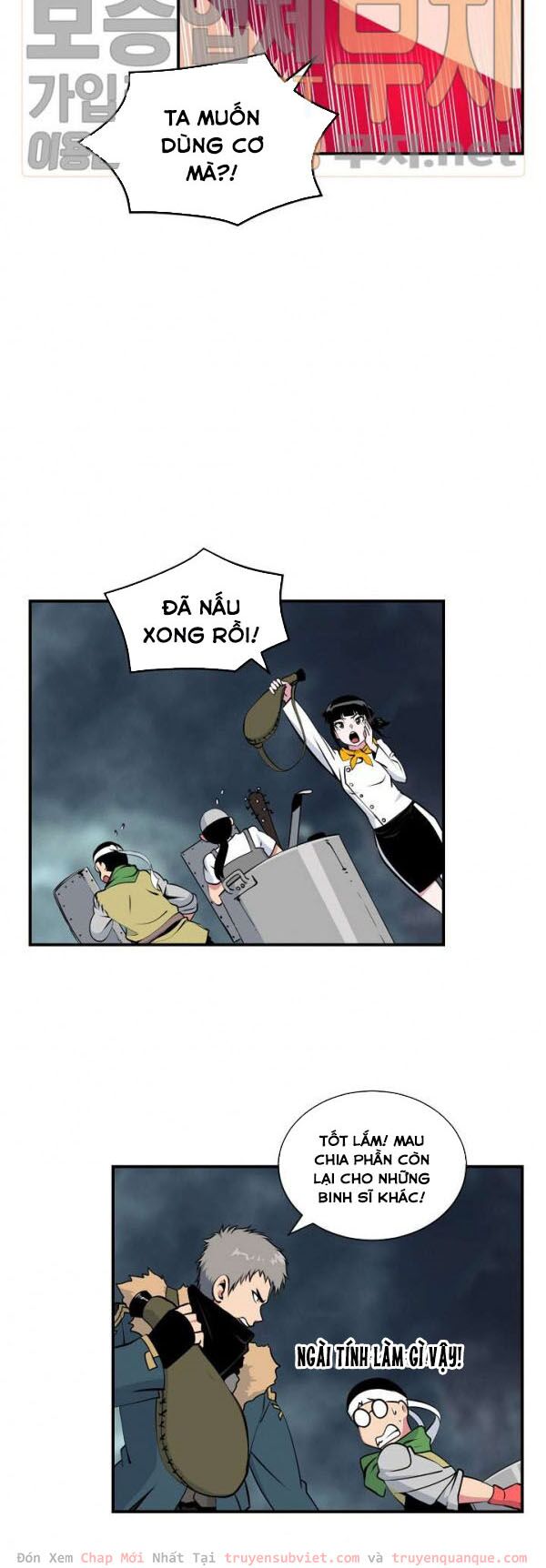 Sứ Mệnh Vĩ Đại Chapter 34 - Trang 41