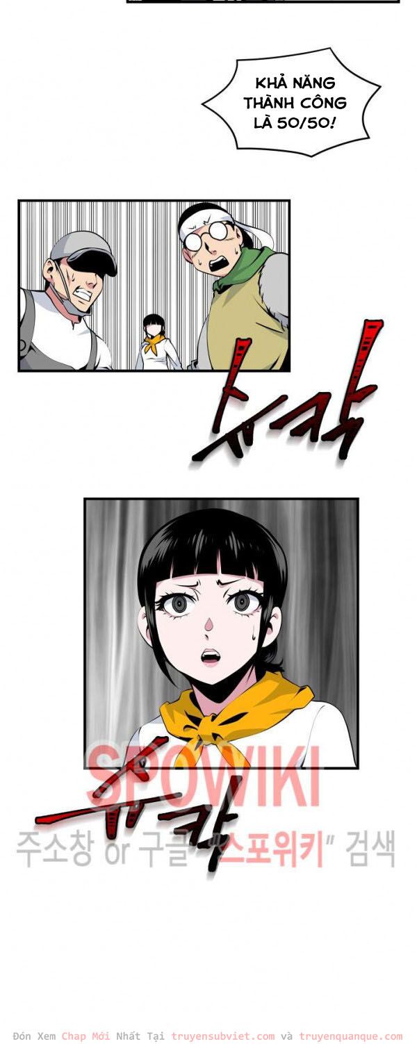 Sứ Mệnh Vĩ Đại Chapter 35 - Trang 8