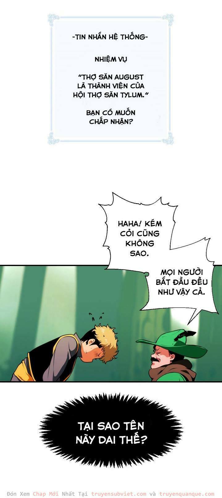 Sứ Mệnh Vĩ Đại Chapter 4 - Trang 30
