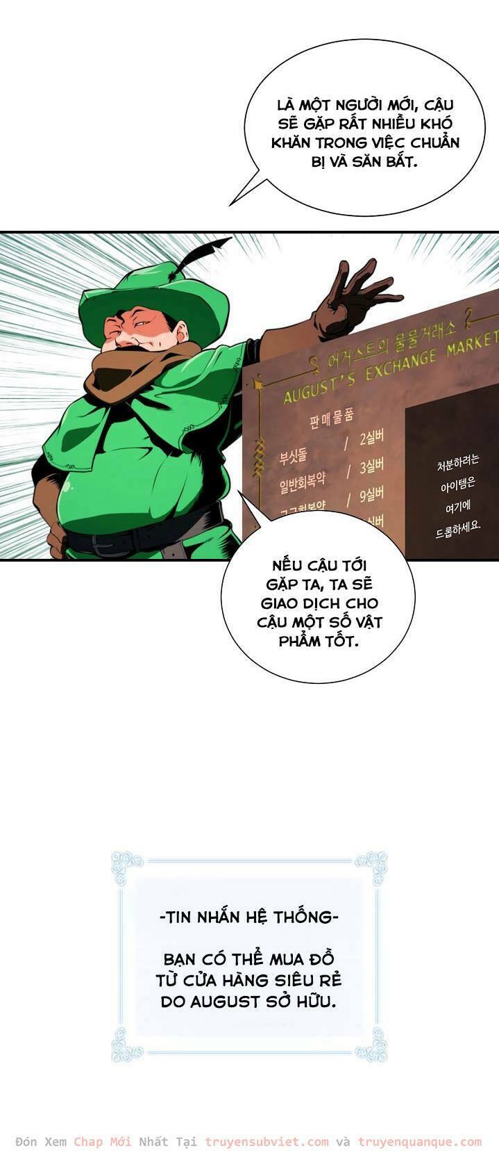 Sứ Mệnh Vĩ Đại Chapter 4 - Trang 34