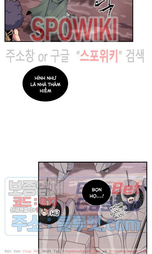 Sứ Mệnh Vĩ Đại Chapter 53 - Trang 18