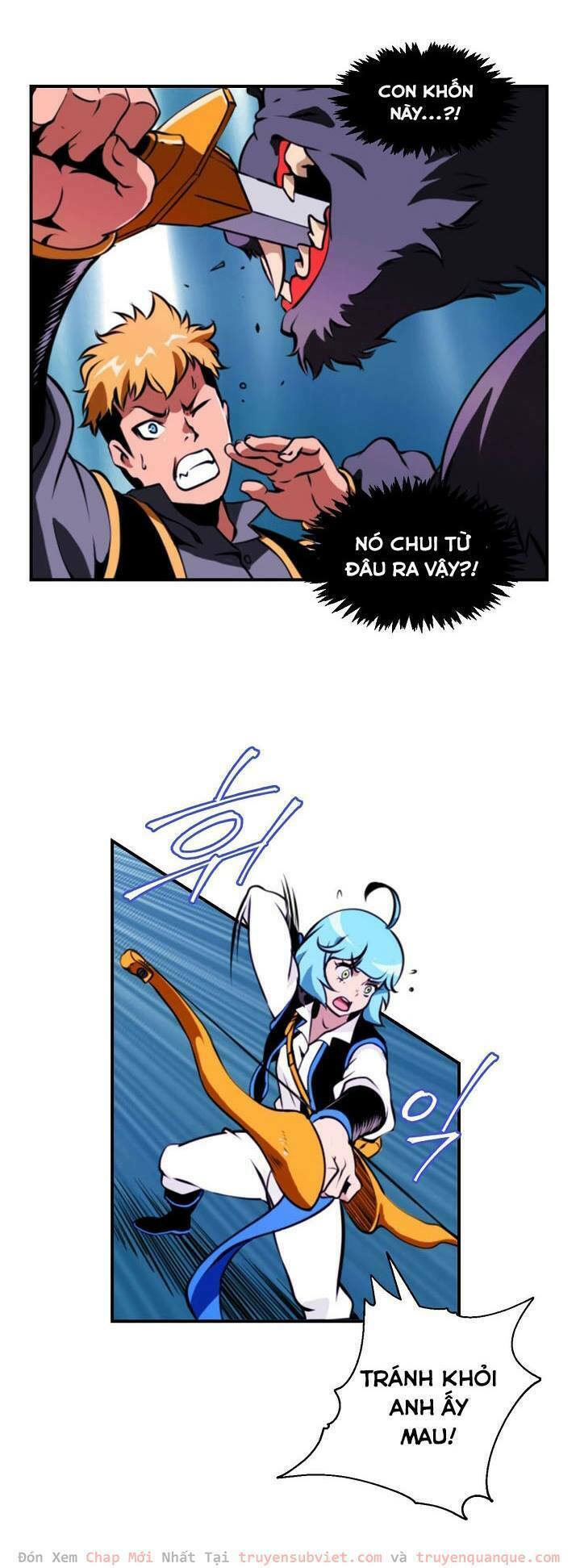 Sứ Mệnh Vĩ Đại Chapter 6 - Trang 37