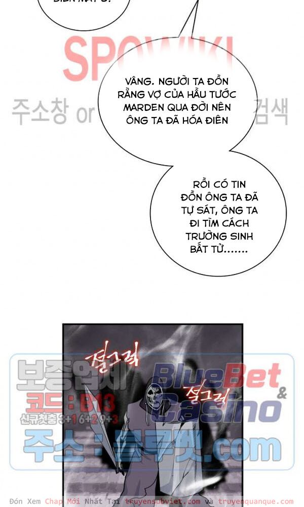 Sứ Mệnh Vĩ Đại Chapter 64 - Trang 33