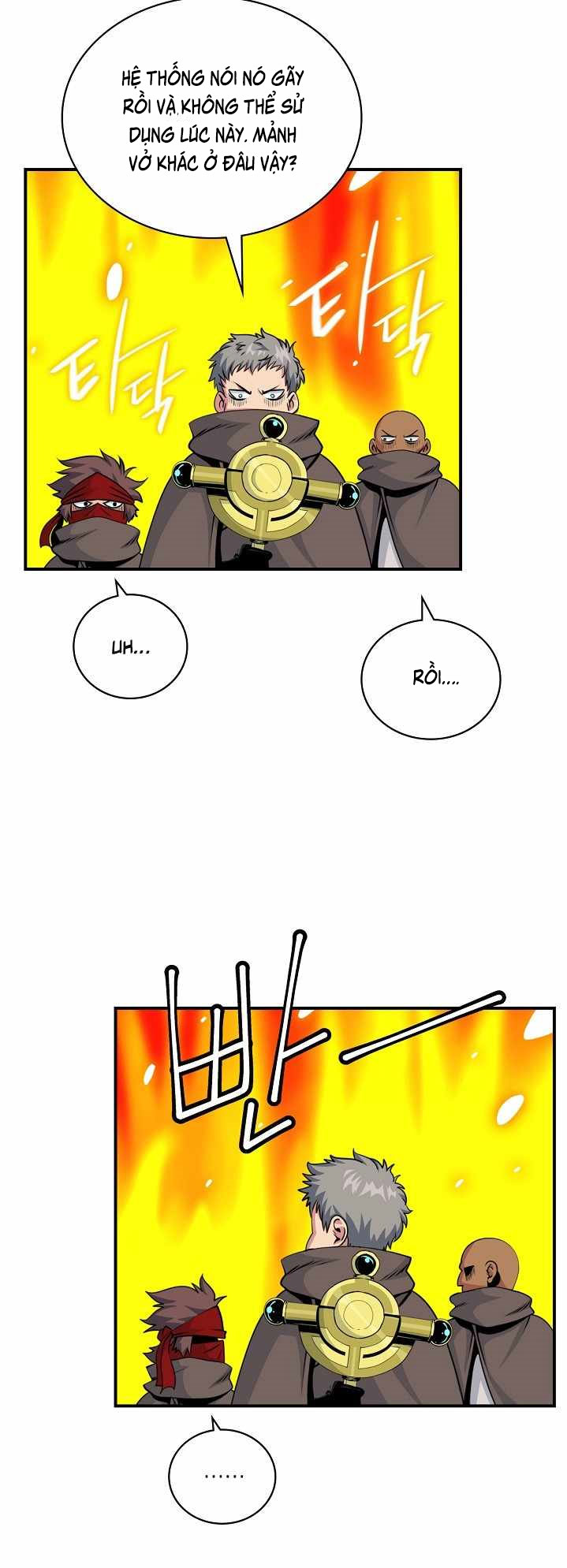 Sứ Mệnh Vĩ Đại Chapter 70 - Trang 16