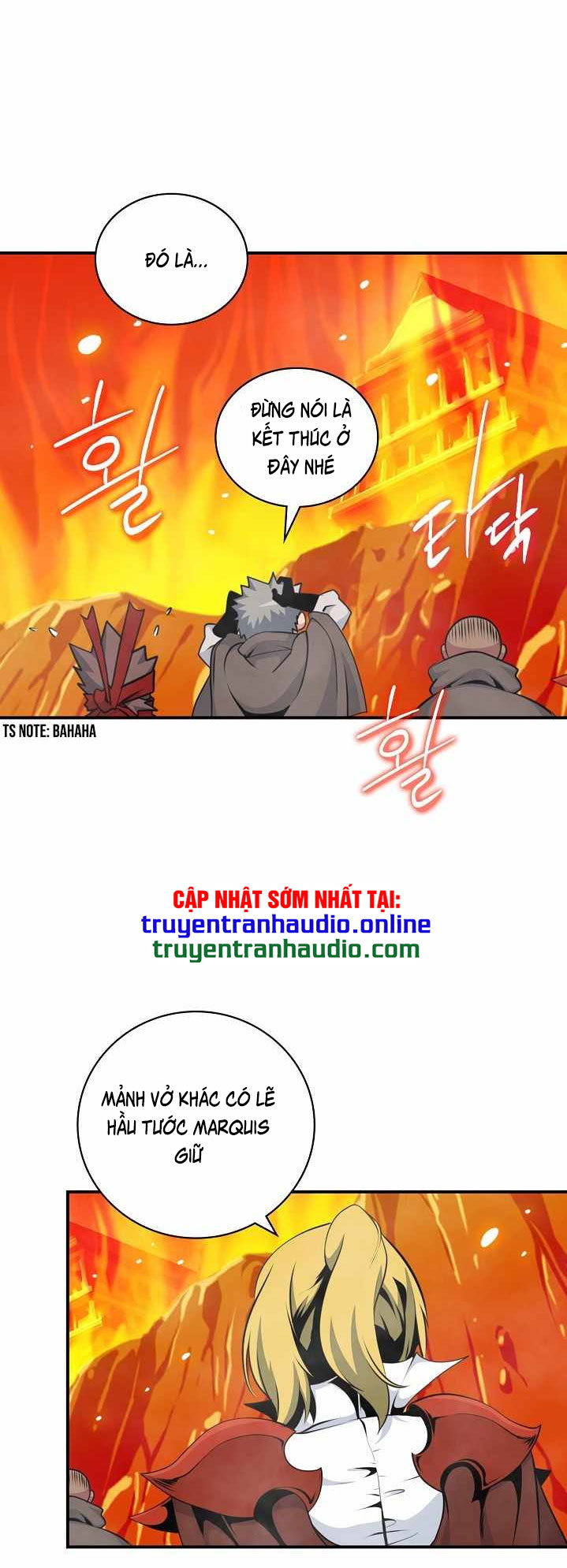 Sứ Mệnh Vĩ Đại Chapter 70 - Trang 17