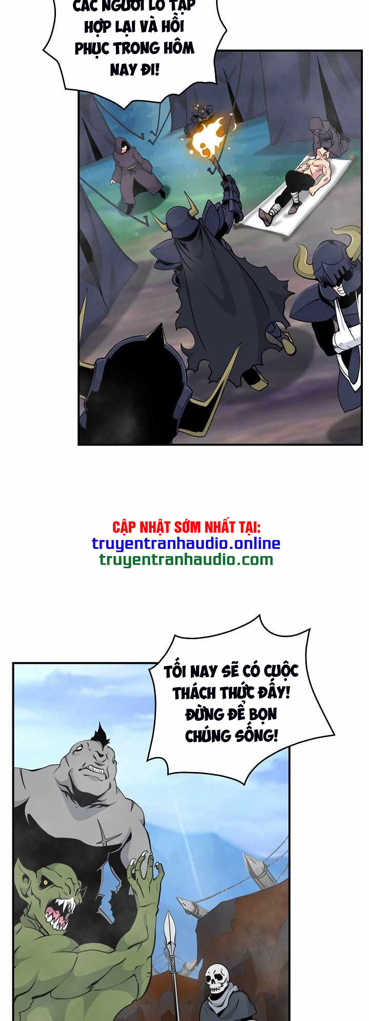 Sứ Mệnh Vĩ Đại Chapter 70 - Trang 20
