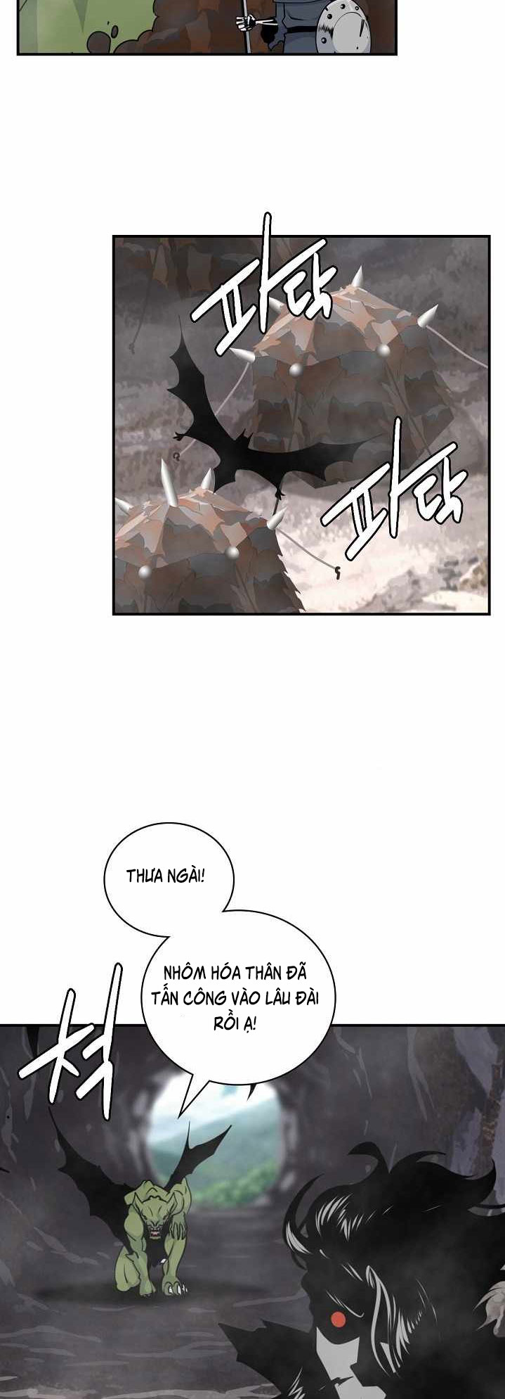 Sứ Mệnh Vĩ Đại Chapter 70 - Trang 21