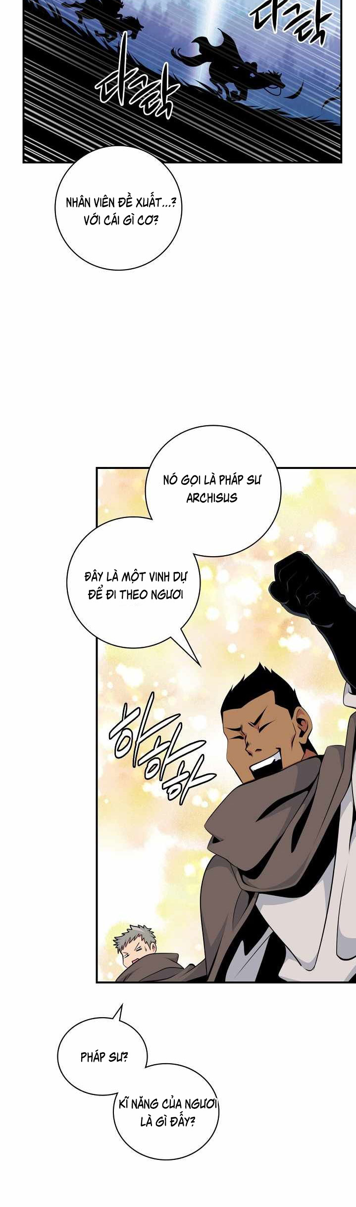 Sứ Mệnh Vĩ Đại Chapter 70 - Trang 33