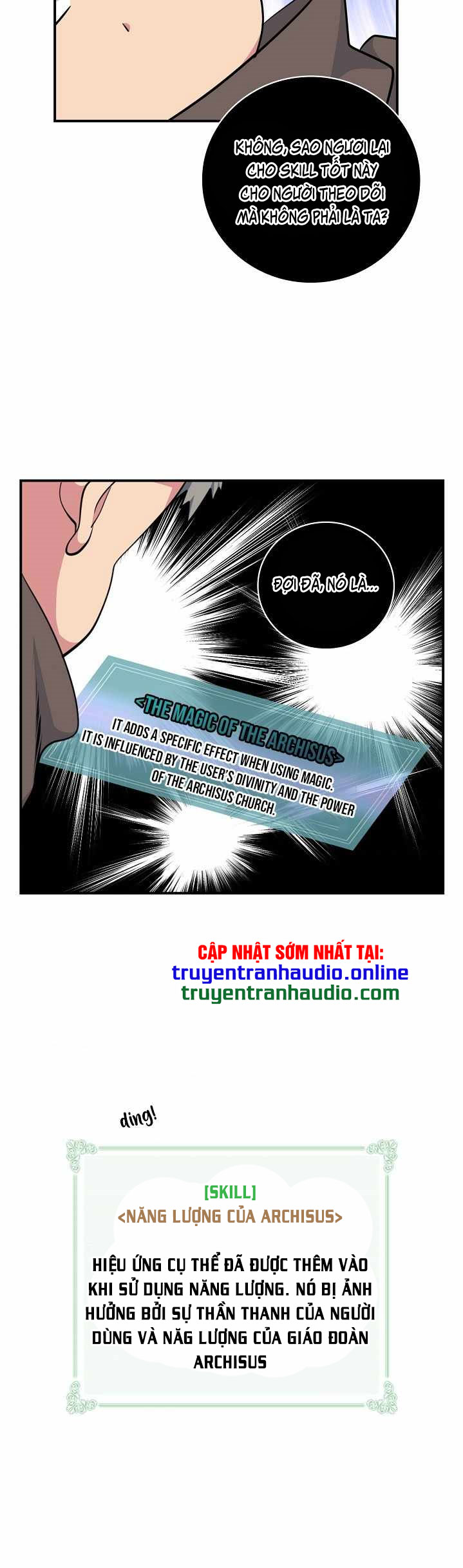 Sứ Mệnh Vĩ Đại Chapter 70 - Trang 35