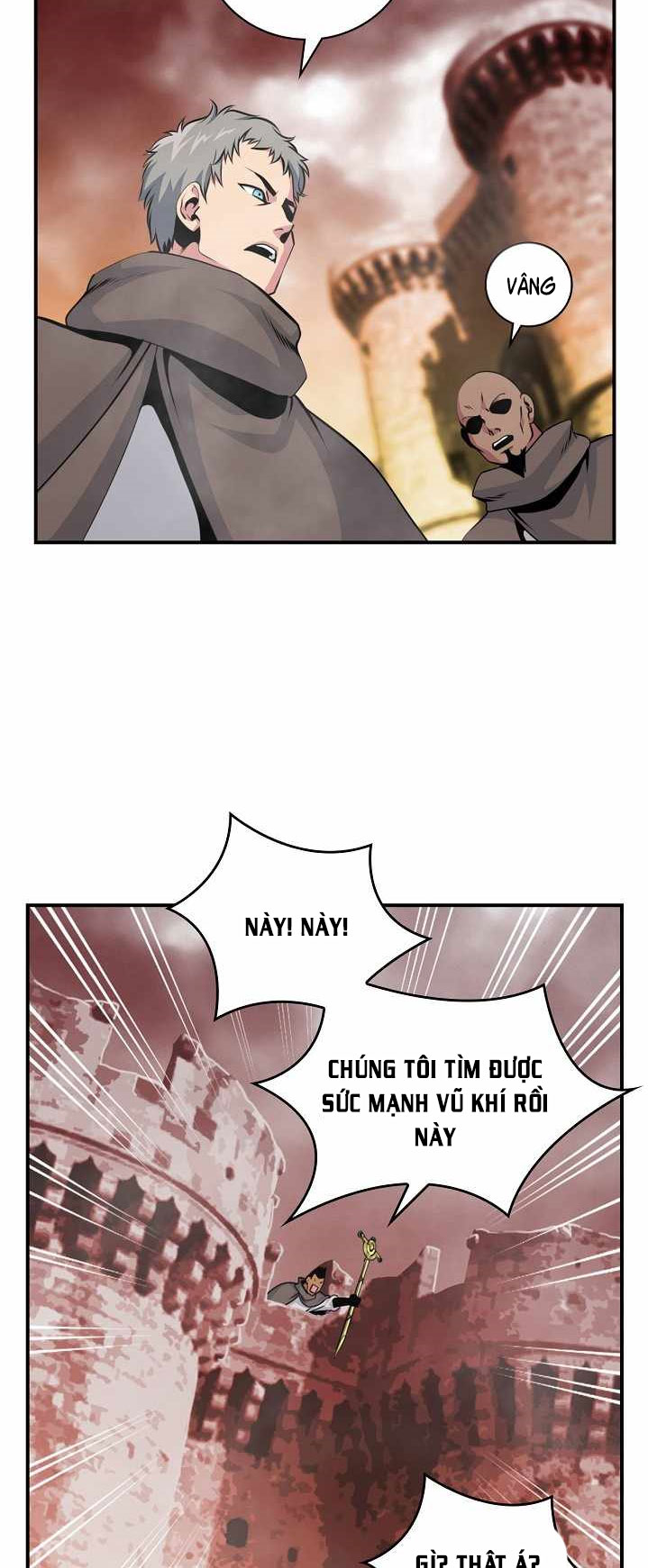 Sứ Mệnh Vĩ Đại Chapter 70 - Trang 8