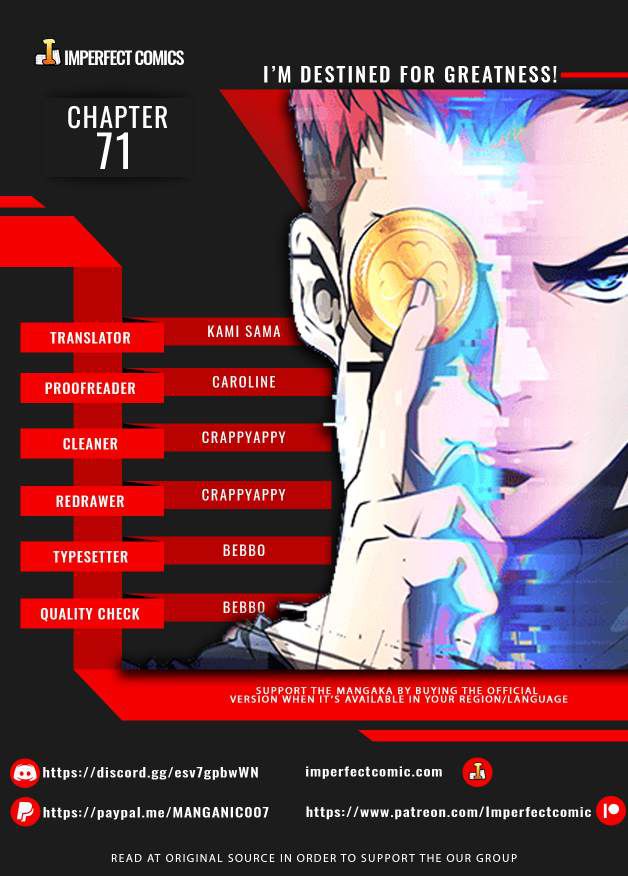 Sứ Mệnh Vĩ Đại Chapter 71 - Trang 2