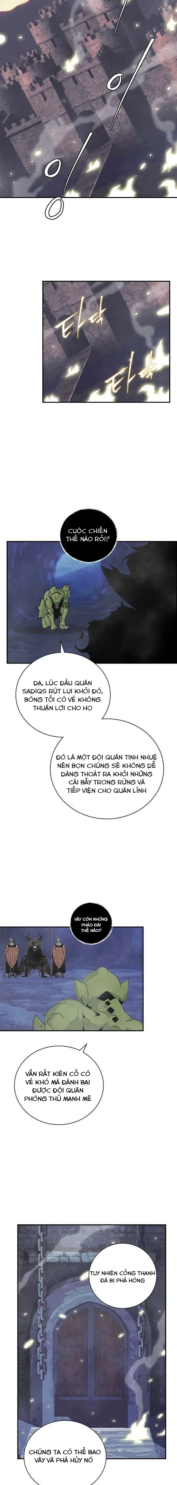 Sứ Mệnh Vĩ Đại Chapter 71 - Trang 8