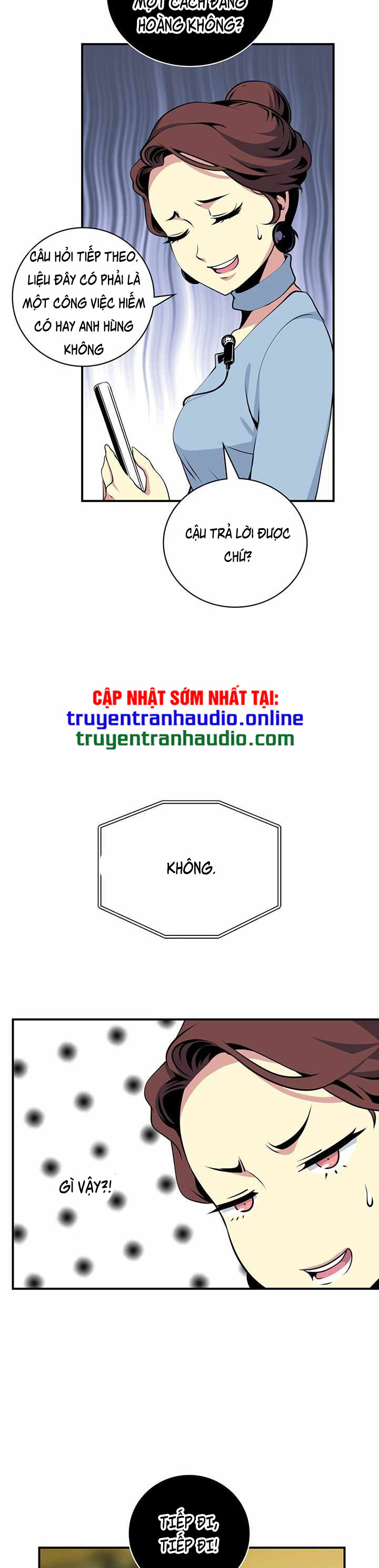 Sứ Mệnh Vĩ Đại Chapter 72 - Trang 10