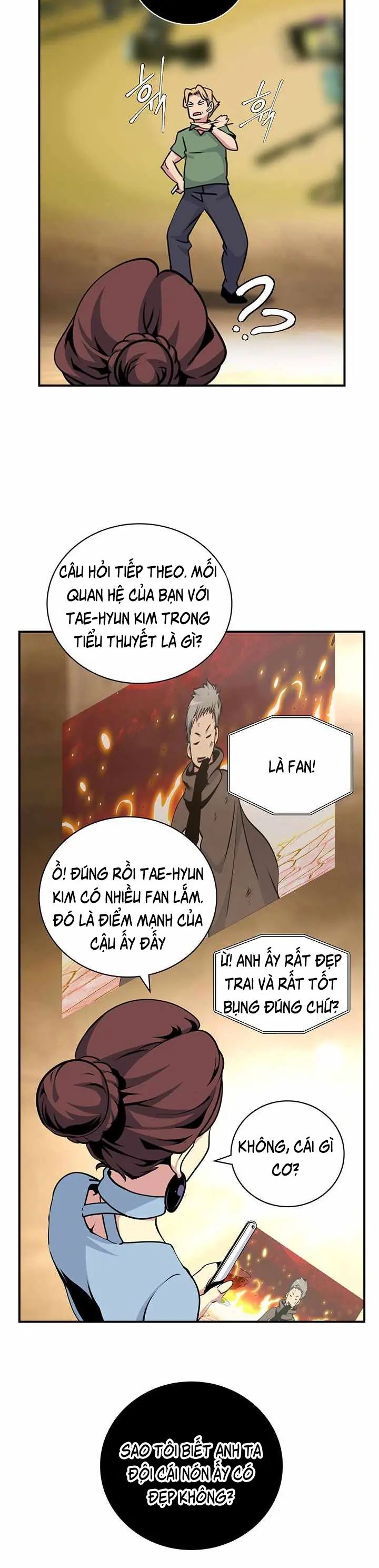 Sứ Mệnh Vĩ Đại Chapter 72 - Trang 11