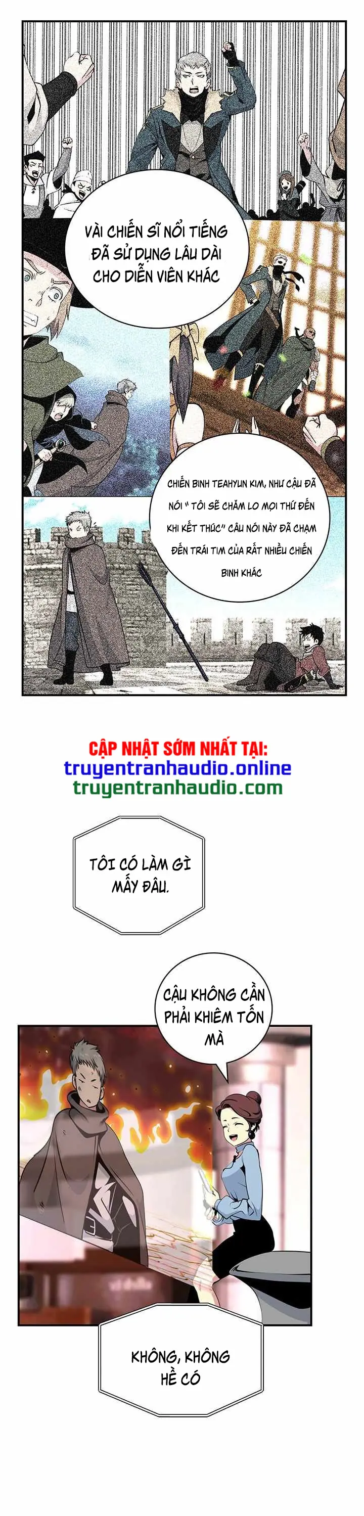 Sứ Mệnh Vĩ Đại Chapter 72 - Trang 13