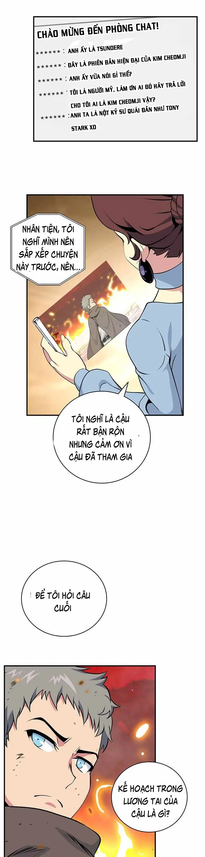 Sứ Mệnh Vĩ Đại Chapter 72 - Trang 14