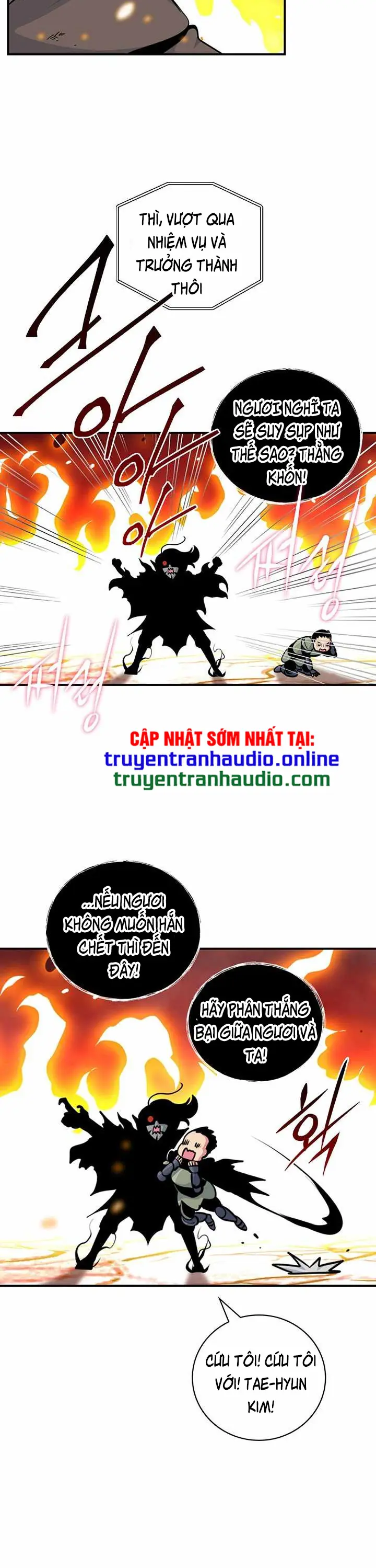 Sứ Mệnh Vĩ Đại Chapter 72 - Trang 15