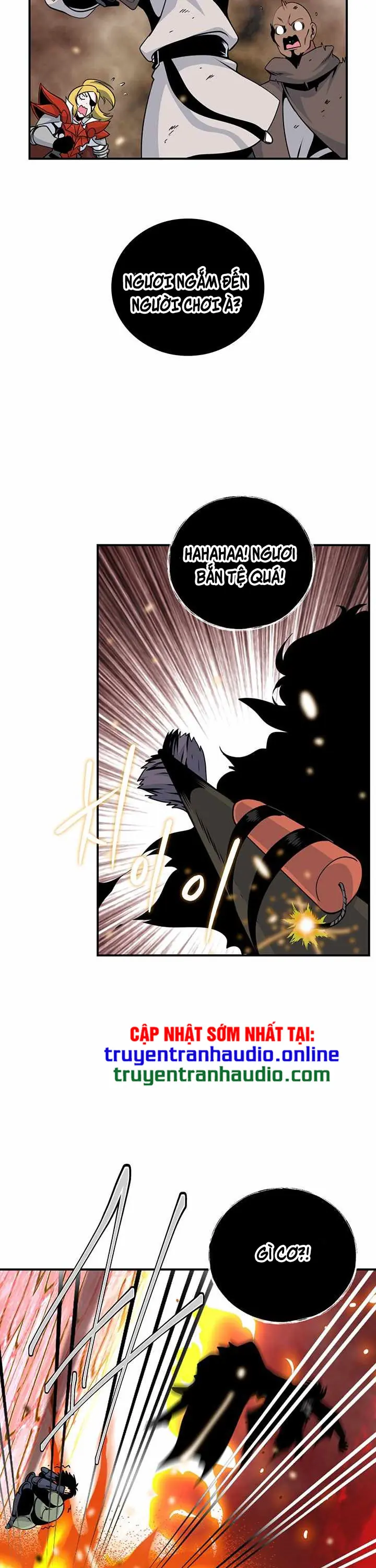 Sứ Mệnh Vĩ Đại Chapter 72 - Trang 19
