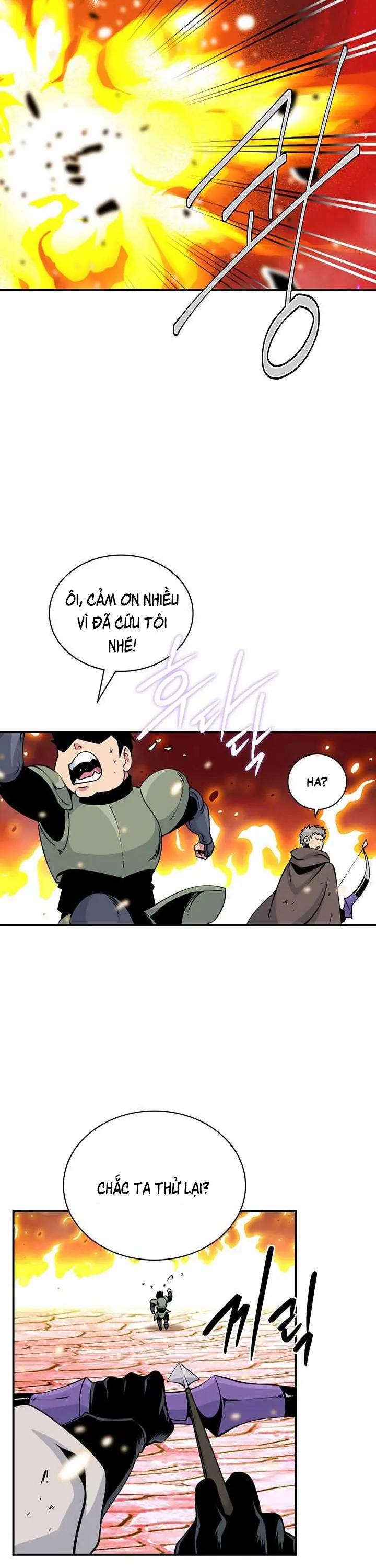 Sứ Mệnh Vĩ Đại Chapter 72 - Trang 20