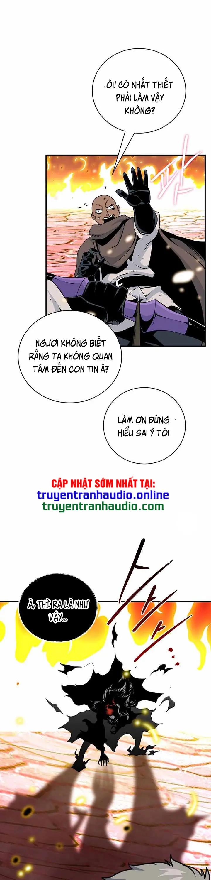 Sứ Mệnh Vĩ Đại Chapter 72 - Trang 21