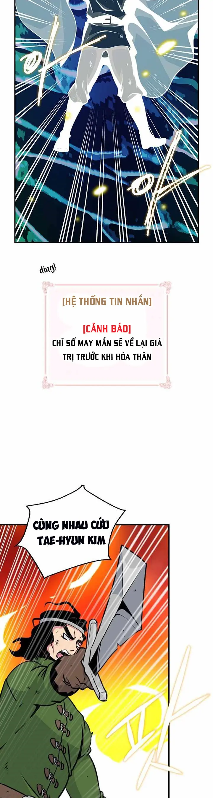 Sứ Mệnh Vĩ Đại Chapter 72 - Trang 31