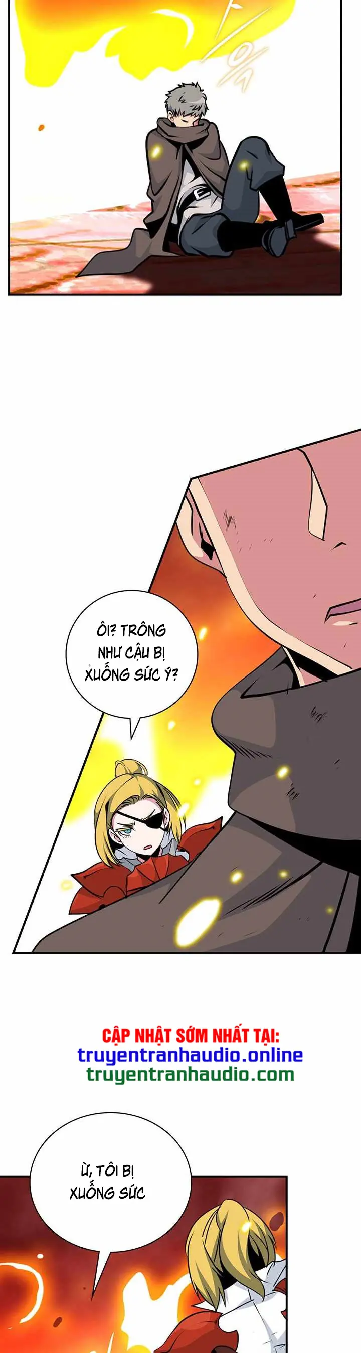 Sứ Mệnh Vĩ Đại Chapter 72 - Trang 34