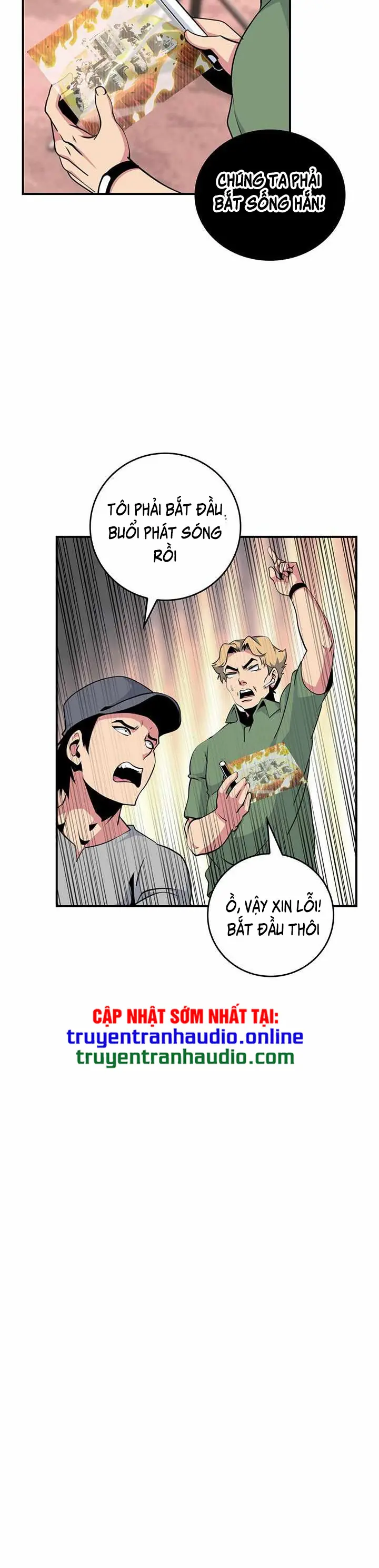 Sứ Mệnh Vĩ Đại Chapter 72 - Trang 4