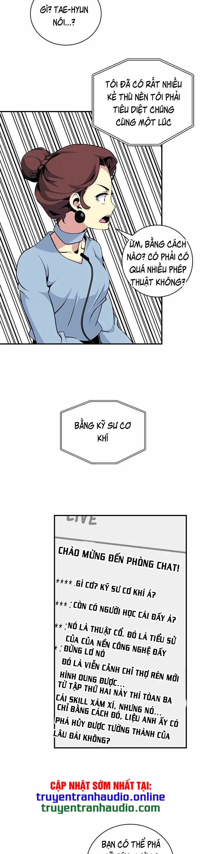 Sứ Mệnh Vĩ Đại Chapter 72 - Trang 7