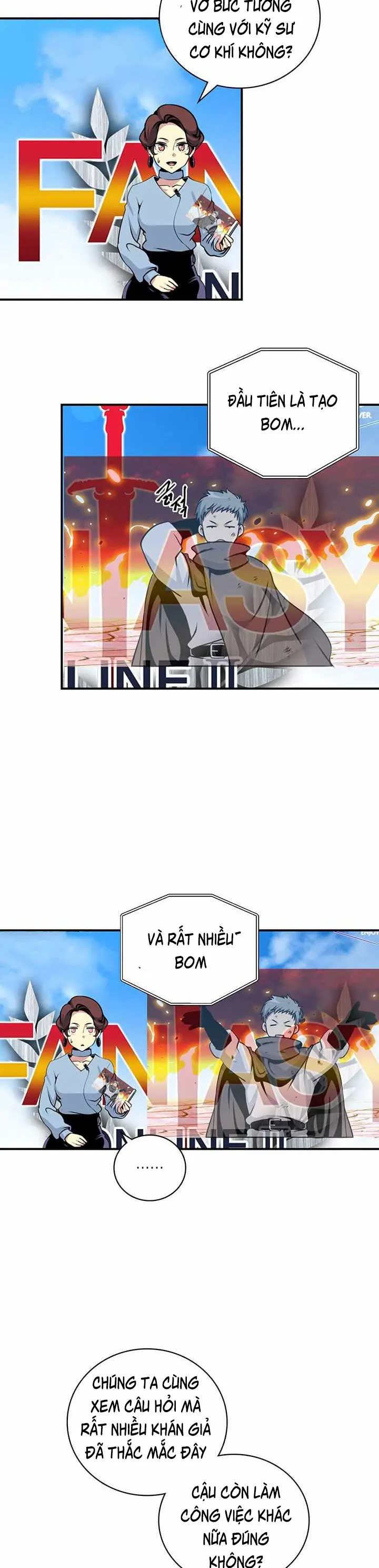 Sứ Mệnh Vĩ Đại Chapter 72 - Trang 8