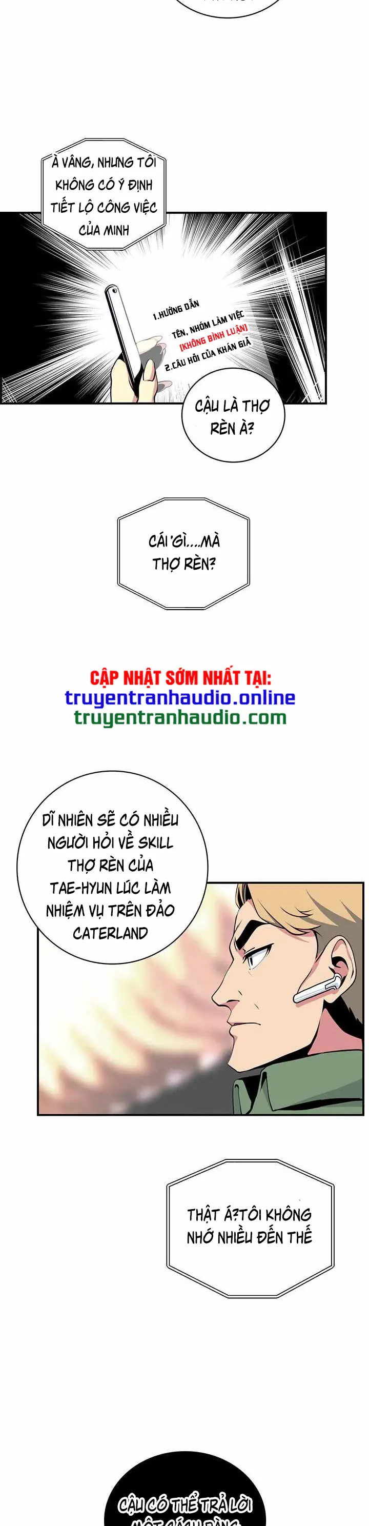 Sứ Mệnh Vĩ Đại Chapter 72 - Trang 9