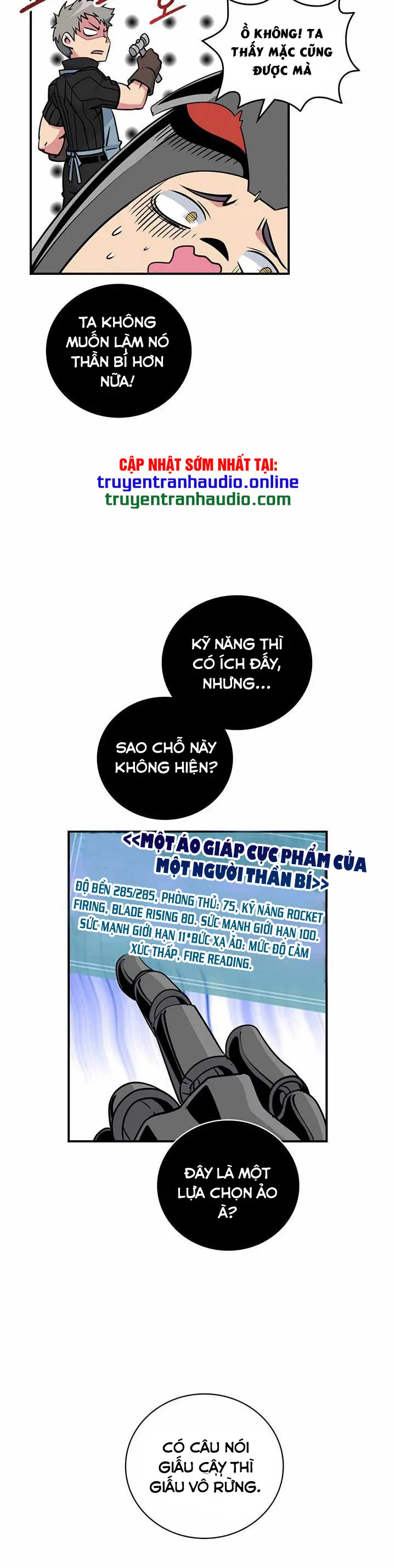 Sứ Mệnh Vĩ Đại Chapter 74 - Trang 12