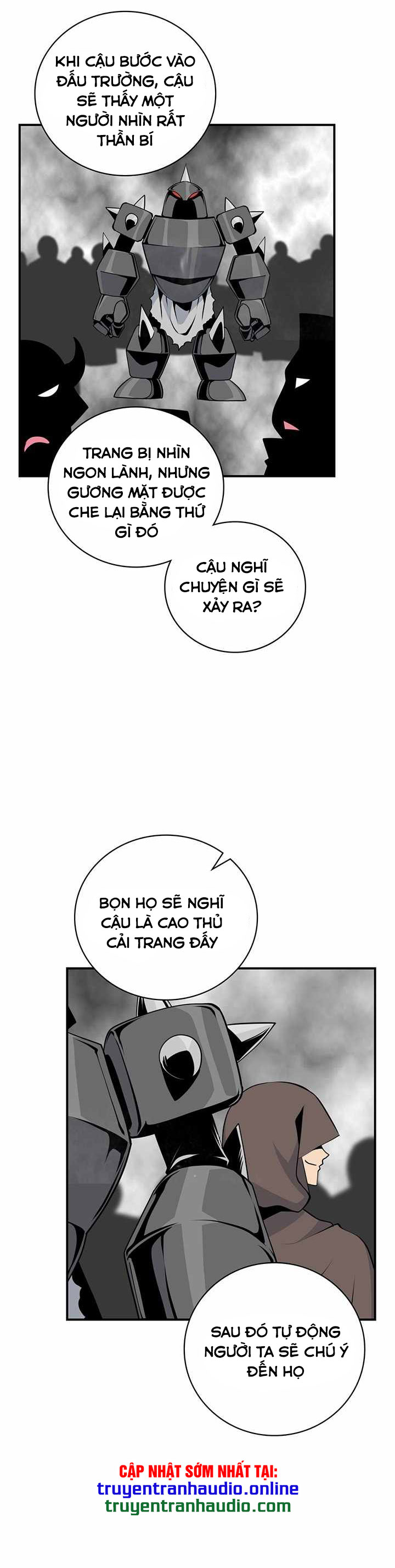 Sứ Mệnh Vĩ Đại Chapter 74 - Trang 13