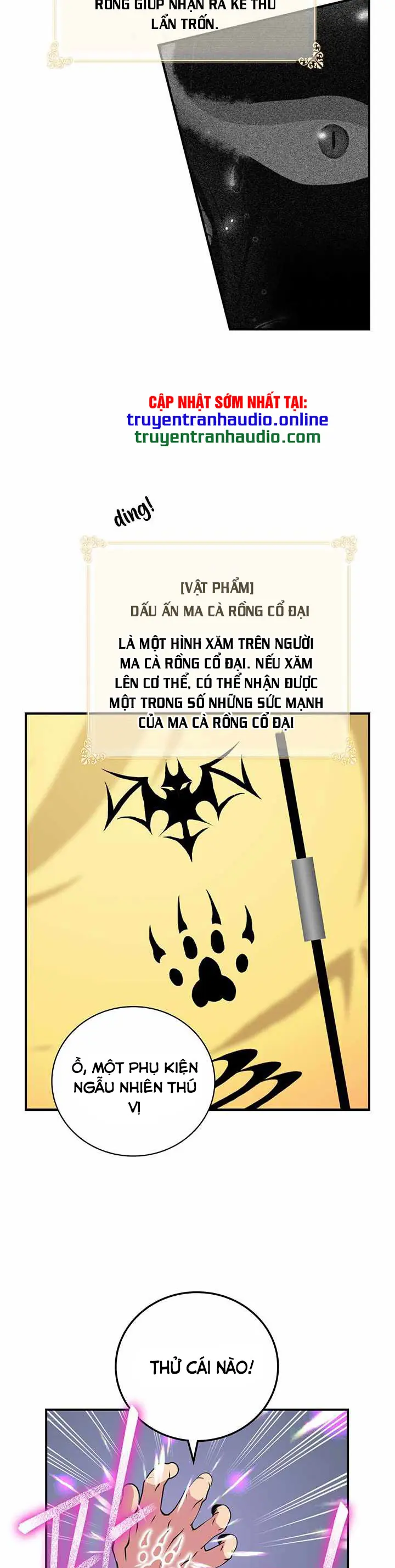 Sứ Mệnh Vĩ Đại Chapter 74 - Trang 18