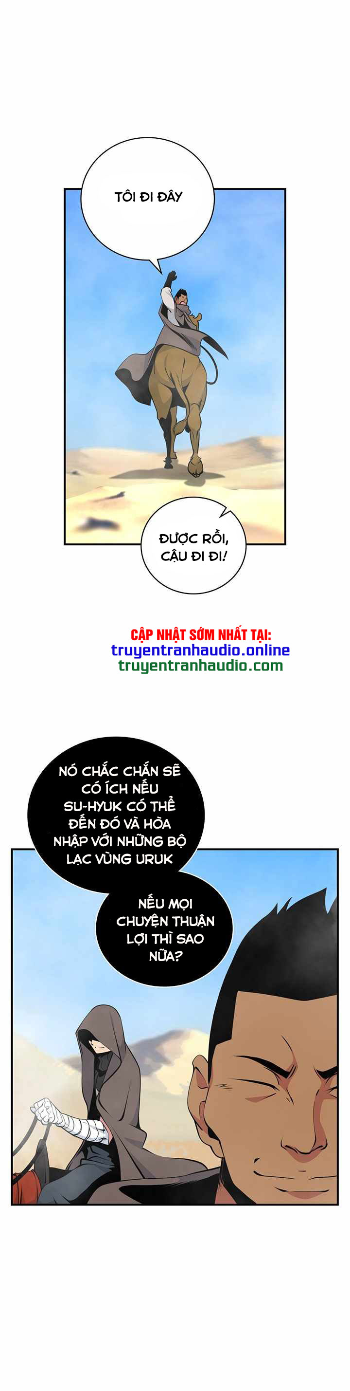 Sứ Mệnh Vĩ Đại Chapter 74 - Trang 30