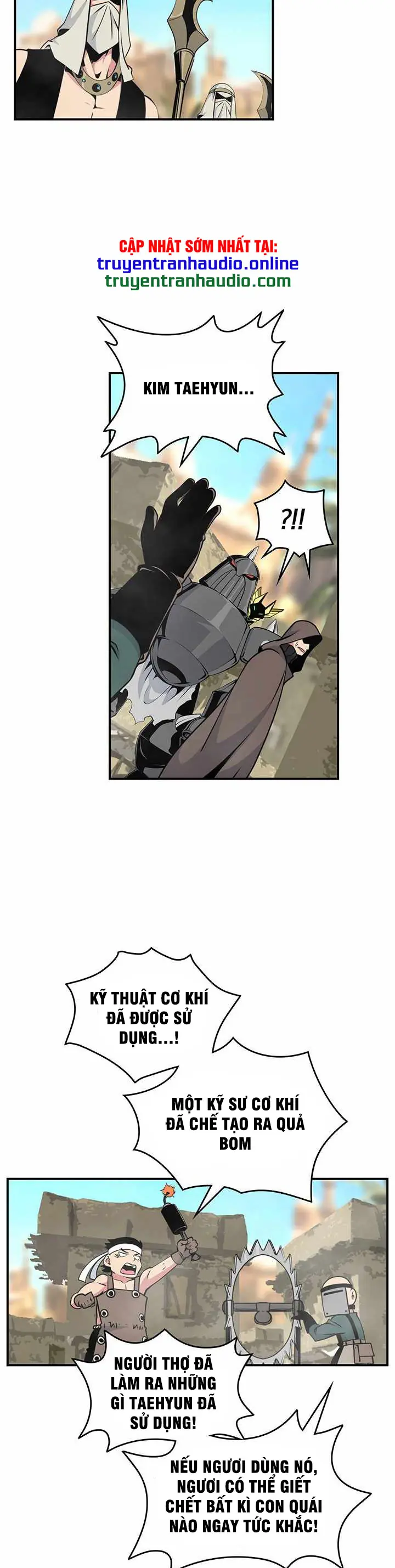Sứ Mệnh Vĩ Đại Chapter 74 - Trang 33
