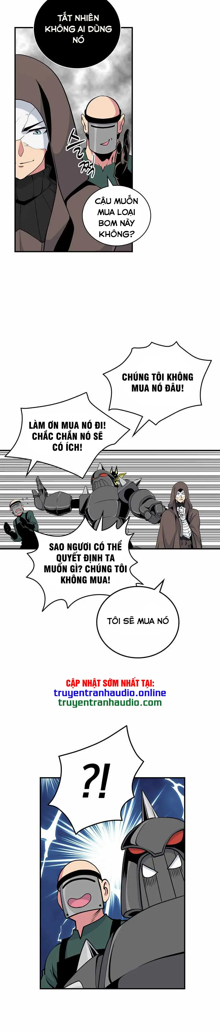 Sứ Mệnh Vĩ Đại Chapter 74 - Trang 37