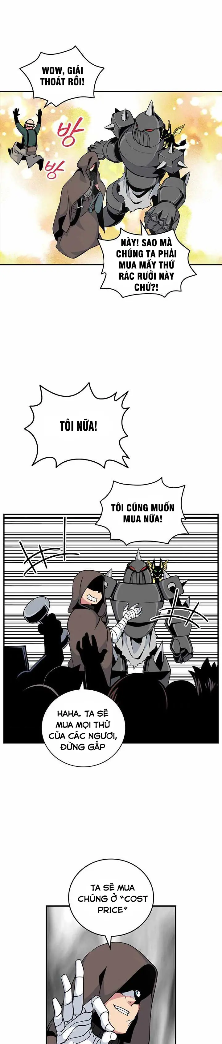 Sứ Mệnh Vĩ Đại Chapter 74 - Trang 38