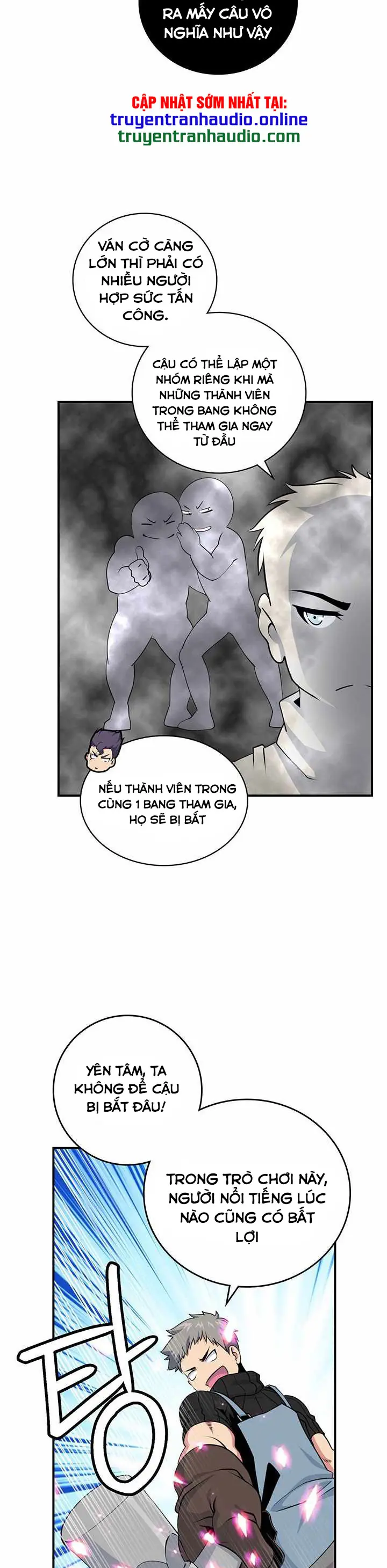 Sứ Mệnh Vĩ Đại Chapter 74 - Trang 7