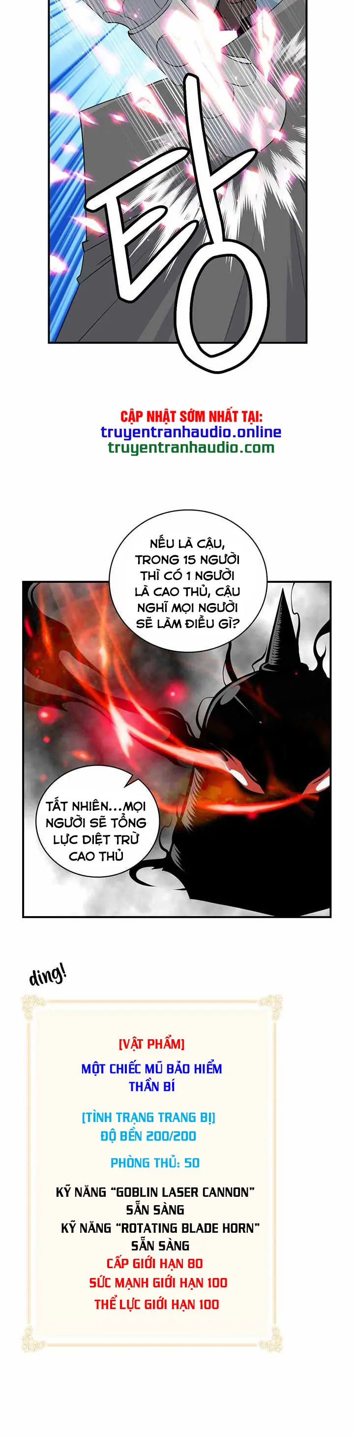 Sứ Mệnh Vĩ Đại Chapter 74 - Trang 8