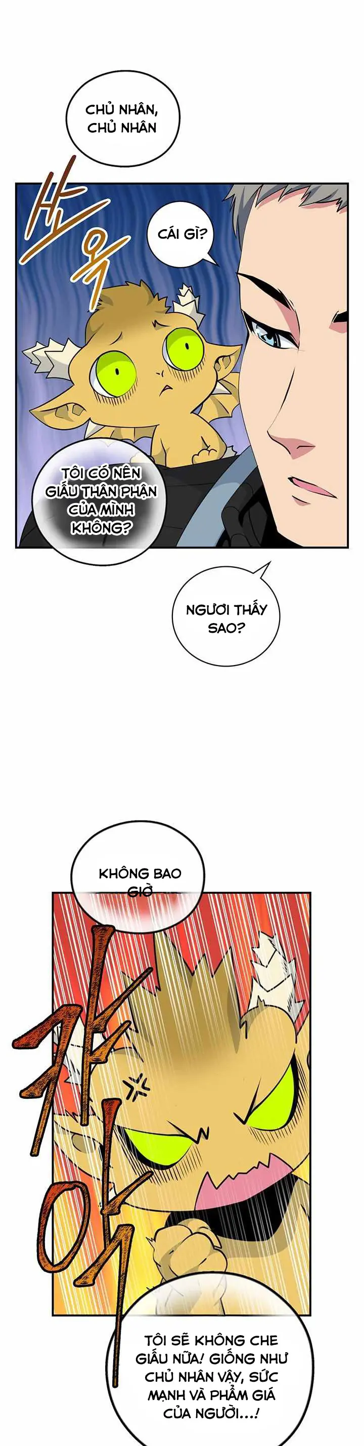 Sứ Mệnh Vĩ Đại Chapter 75 - Trang 14