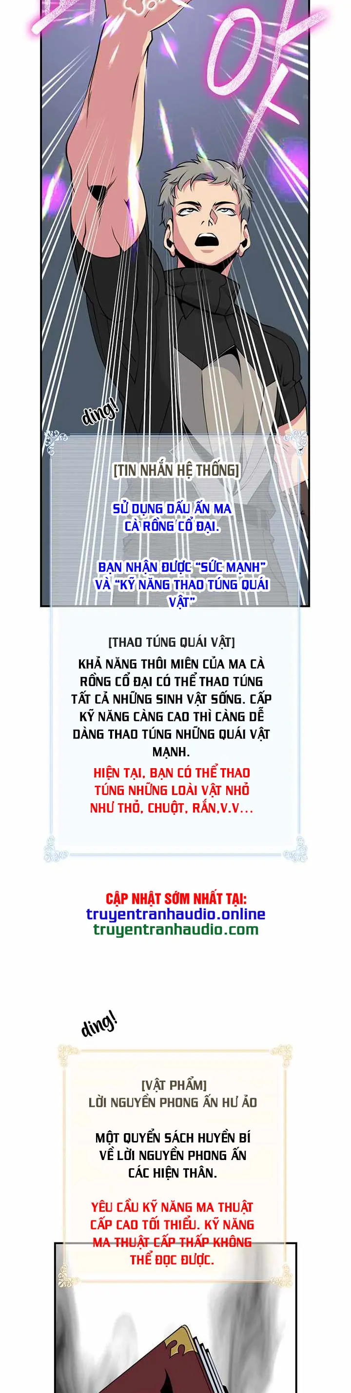 Sứ Mệnh Vĩ Đại Chapter 75 - Trang 19