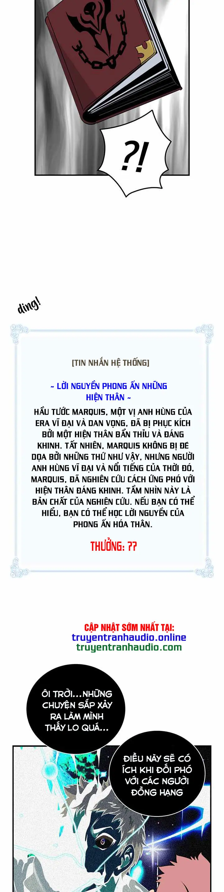 Sứ Mệnh Vĩ Đại Chapter 75 - Trang 20