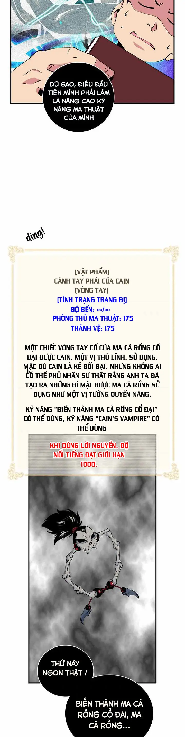 Sứ Mệnh Vĩ Đại Chapter 75 - Trang 21
